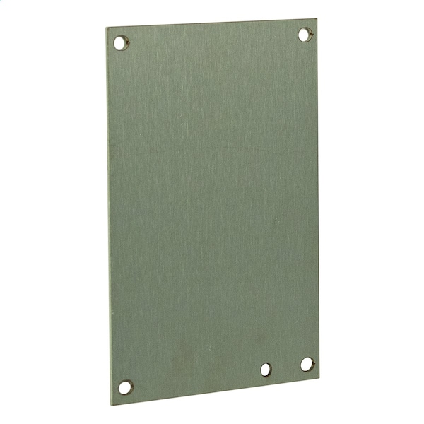 Back Panel, 15 in. H x 13 in. W, Stainless Steel